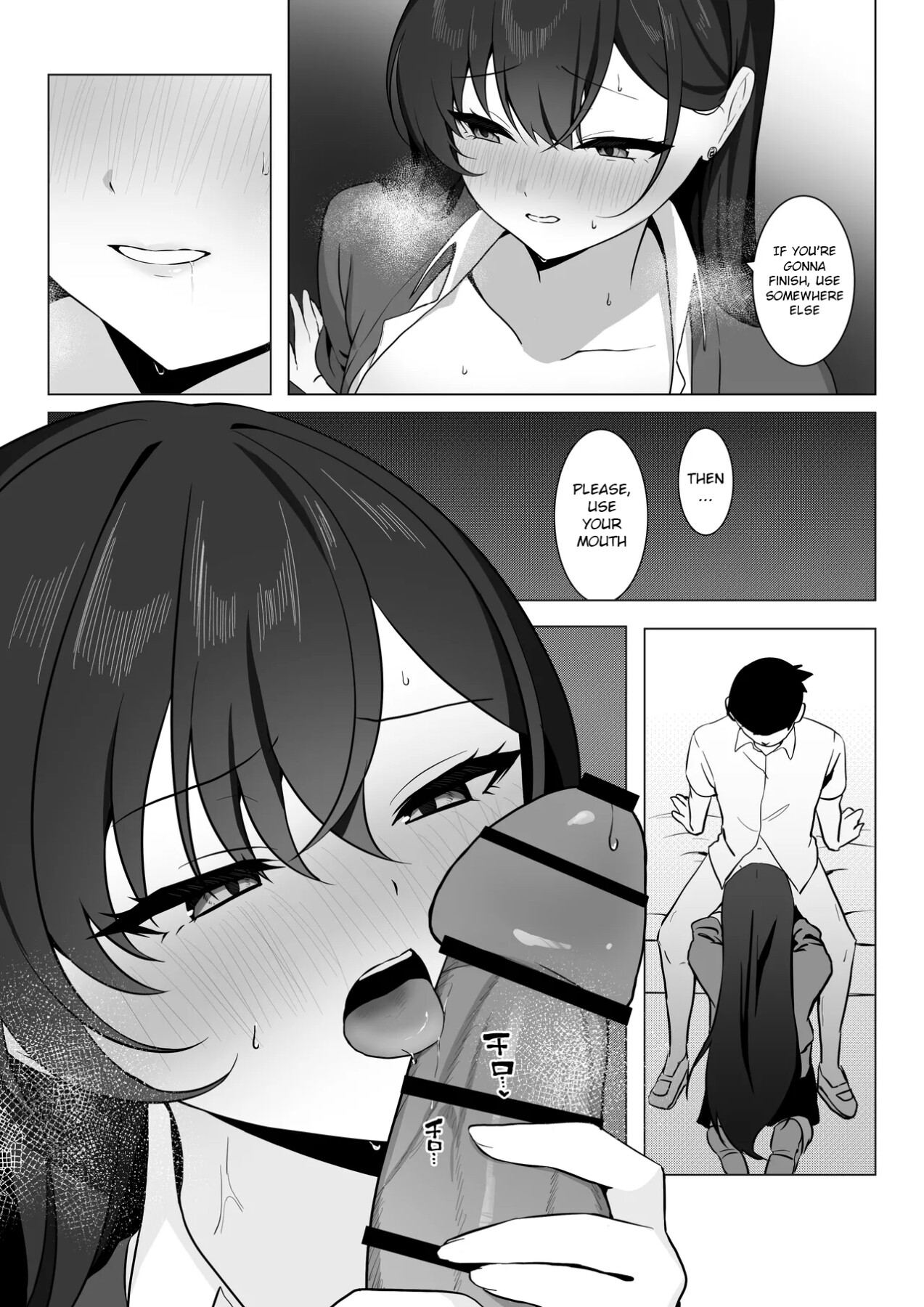 Hentai Manga Comic-The most feared senpai in school is a pushover and can't even refuse lewd requests-Read-23